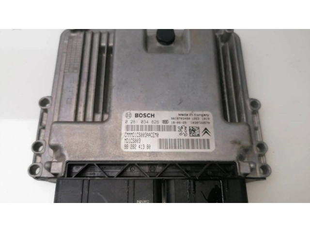 Řídící jednotka 9828241380, 0281034826   Peugeot 2008 II 2018