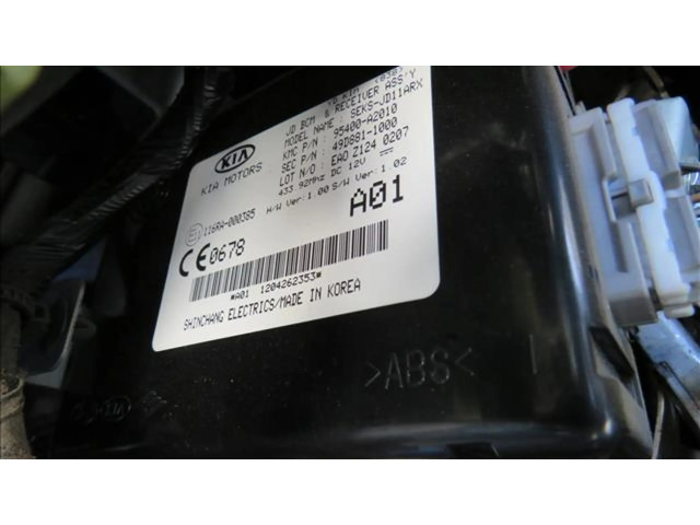 Блок управления 116RA-000385   KIA Ceed