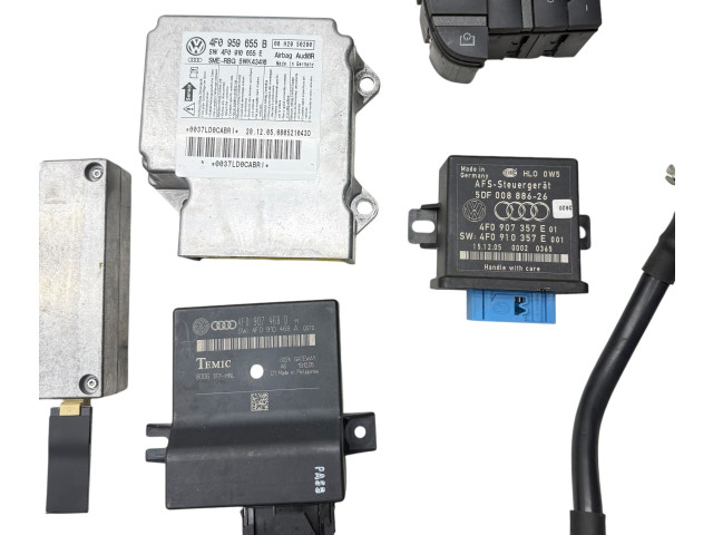 Řídící jednotka 4F0907401B, 4E0810402N   Audi A6 S6 C6 4F 2006