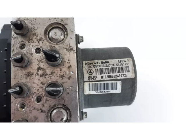 Jednotka ABS A1669013400, A1664310600   Mercedes-Benz GLE (W166 - C292) 2018