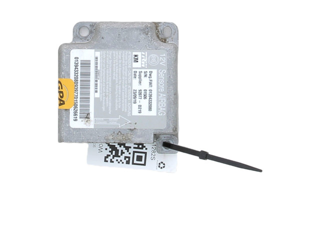 Блок подушек безопасности 1608040480, W0-1282S   Citroen Jumper