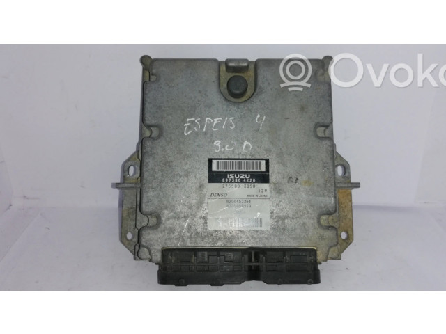 Řídící jednotka 8973804220   Renault Espace -  Grand espace IV 2004