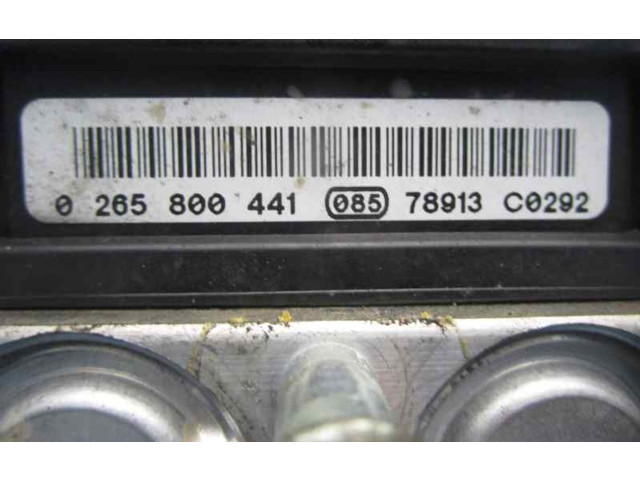 Jednotka ABS 445100H010, 0265231579   Peugeot 107 2007