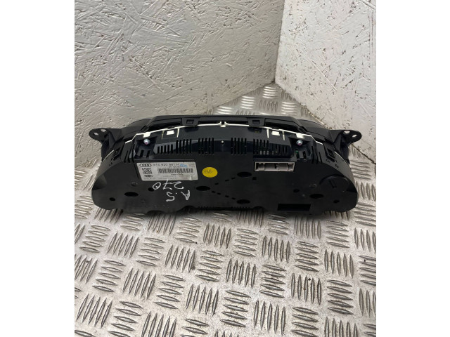 Přístrojová deska  Audi A5 8T 8F 2009 8T0920981H, 503002361201  