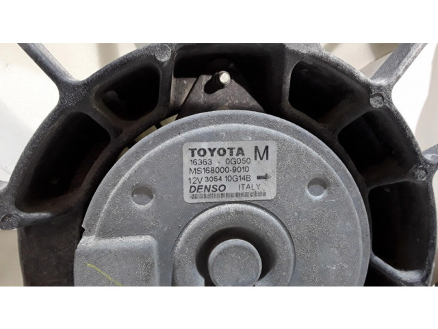 Вентилятор радиатора     163630G050, 163630G060A    Toyota Avensis T250 2.2