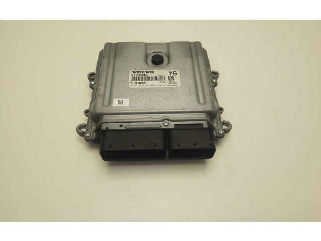Řídící jednotka 31336983, 0281018414   Volvo XC60 2011