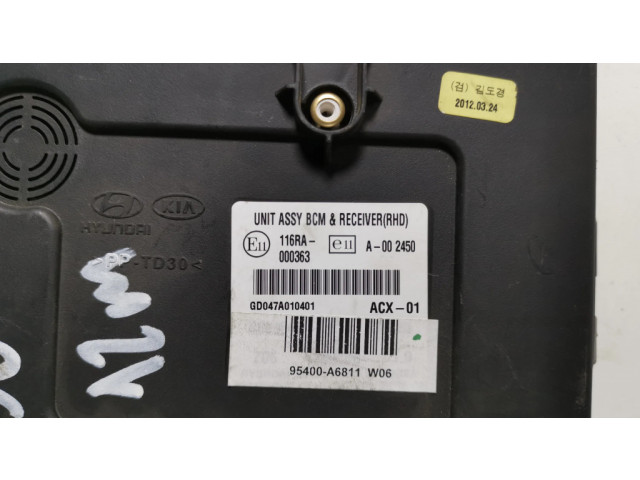 Pojistková skříňka Řídící jednotka BSM 116RA000363   Hyundai i30 2013