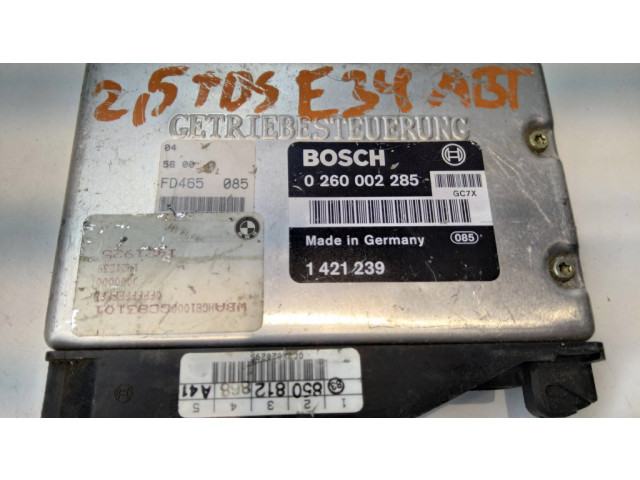 Řídící jednotka 0260002285, 1421239   BMW 5 E34 1992