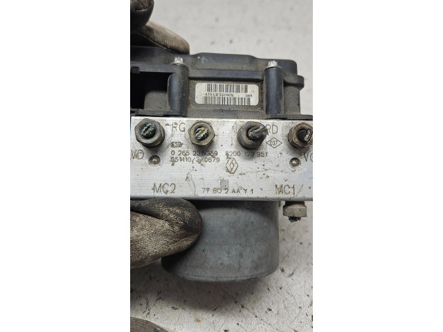 Jednotka ABS 0265800329, 5892200260   Renault Modus 2005