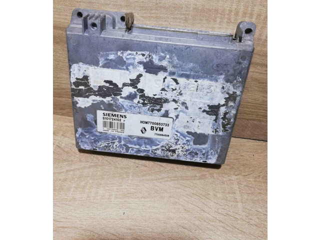 Řídící jednotka S101724102, HOM7700853733   Renault Safrane 1992