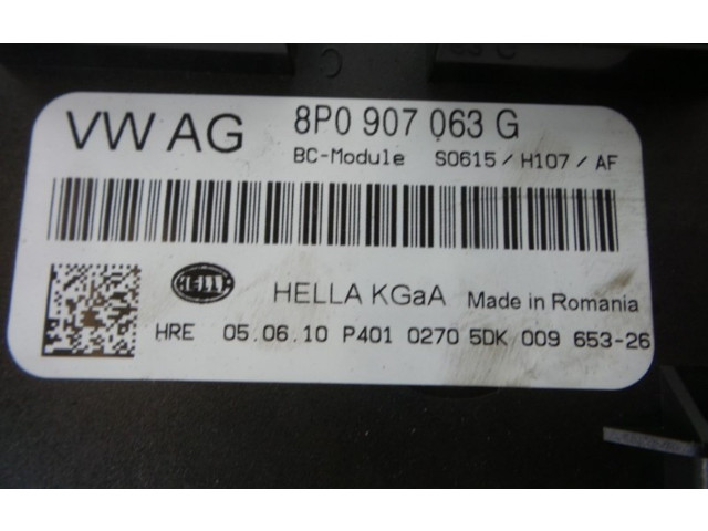Блок управления 8P0907063GB, 8P0907063GB   Audi RS3 8PA