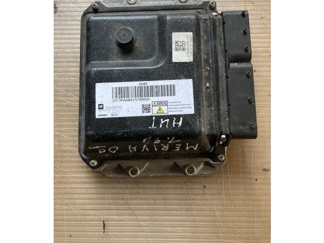 Řídící jednotka 55578719, 86AAWK21019099   Opel Meriva B 2012
