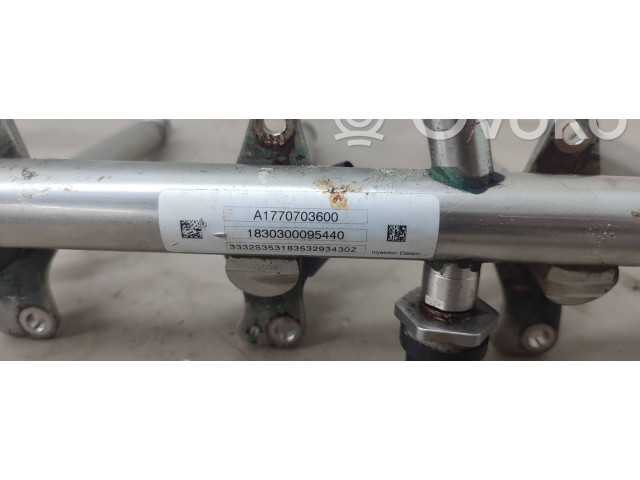 Vstřikovací lišta A1770703600, 1830300095440   Mercedes-Benz S W222     