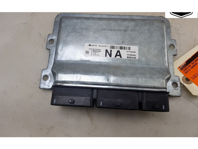Блок управления двигателя 237106048S, 237106048S   Dacia Sandero III