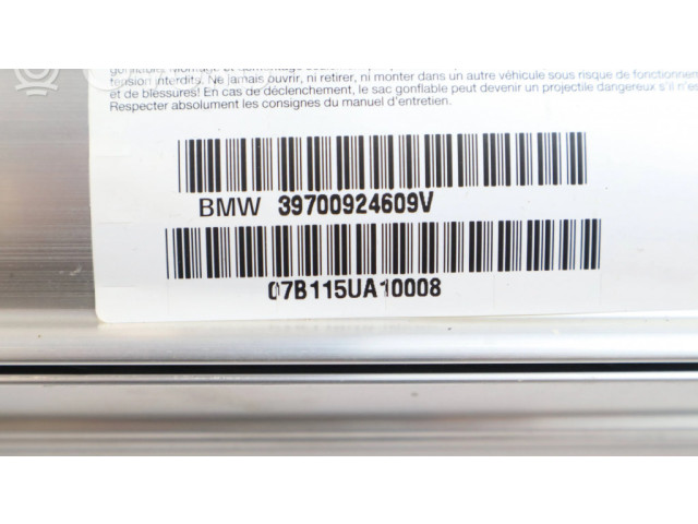 Подушка безопасности пассажира 39700924609V, 07B115UA10008   BMW M6
