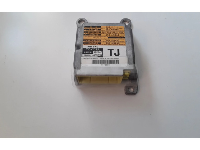 Блок подушек безопасности 891700K140, 2310004800   Toyota Hilux (AN10, AN20, AN30)