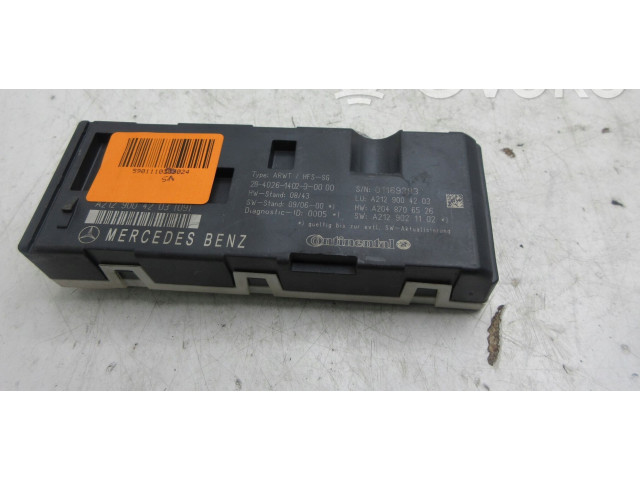 Модуль управления MPM asd2349r64yh9   Mercedes-Benz E W212