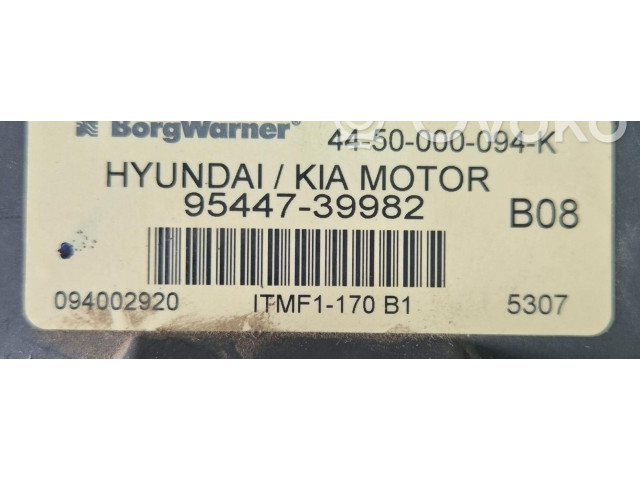 Řídící jednotka D4EA   Hyundai Tucson JM 2005