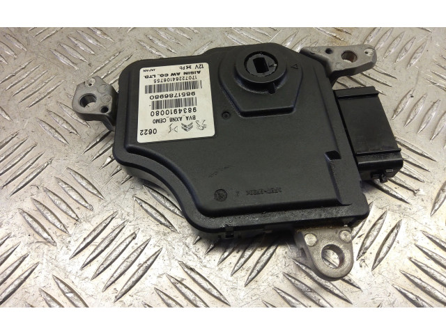 Блок управления коробкой передач 9834910080, 9851786980   Opel Mokka X