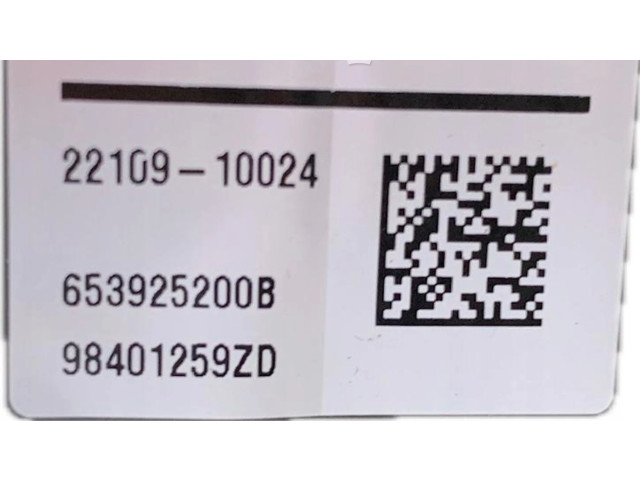 Руль Opel Astra L  2021 -  года 98401259ZD      