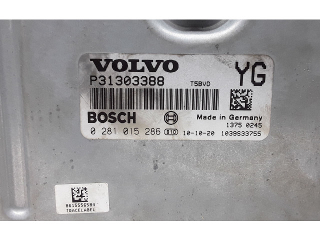 Řídící jednotka 31303388, P31303388   Volvo V60 2011