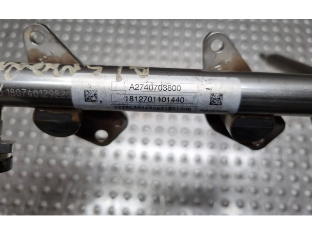 Vstřikovací lišta A2560700187, A2740703800   Mercedes-Benz C W205     