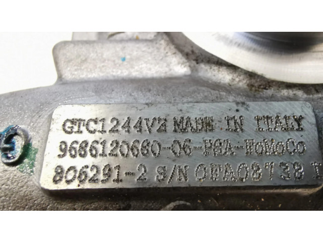  Турбина Ford Focus 1.6 9686120680         