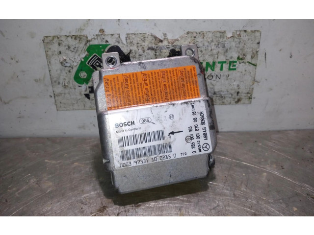 Блок управления надувных подушек 0285001165, CENTRALITAAIRBAG   Mercedes-Benz SLK R170