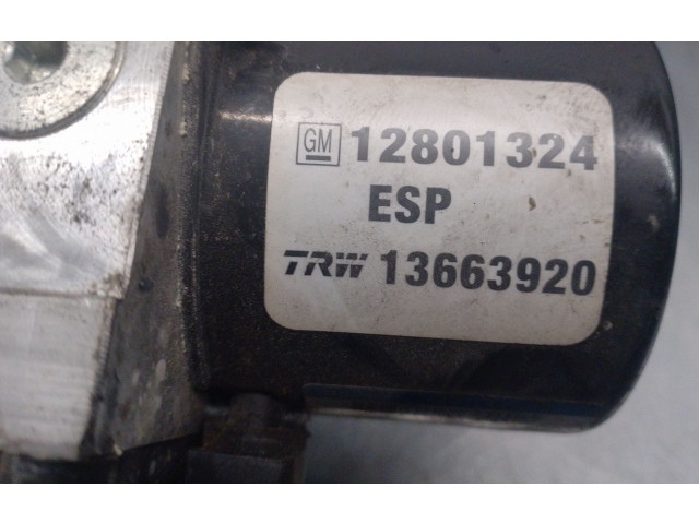Jednotka ABS 12801324, 13663920   Saab 9-3 Ver2 2005