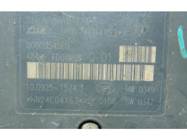 Jednotka ABS A0345457732, 0345457732   Mercedes-Benz C W203 2004