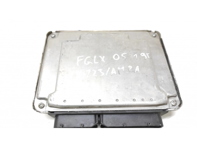 Блок управления двигателя 038906019LR, 0281011143   Ford Galaxy
