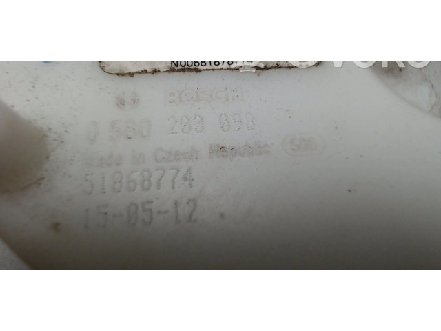 Vstřikovací čerpadlo 51868774, NICHTZUTREFFEND   Fiat Punto Evo     