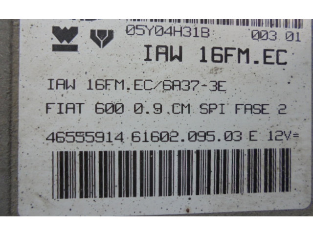 Volant Fiat Seicento/600 2001 46555914, 46555914  
