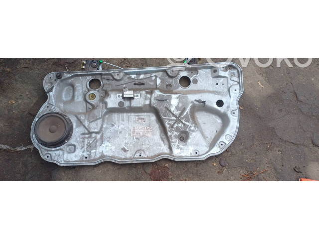 Передний комплект электрического механизма для подъема окна 6q3837755a   Volkswagen Polo IV 9N3