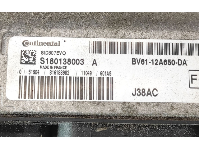 Řídící jednotka BV6112A650DA, S180138003A   Mazda 5 2012