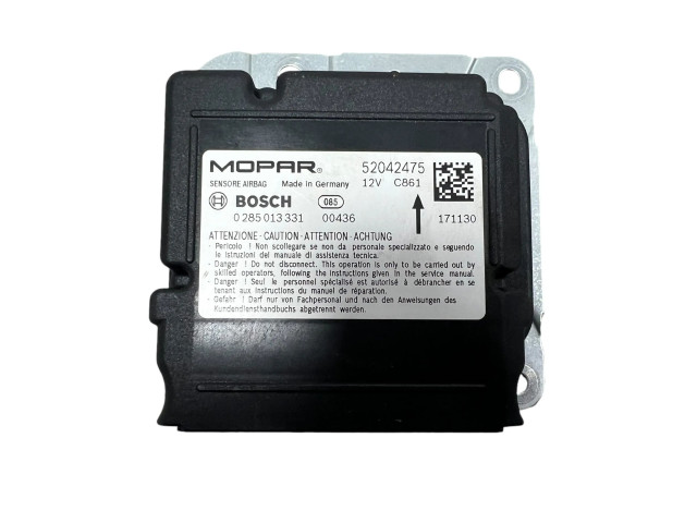 Блок подушек безопасности 52042475, 0285013331   Jeep Renegade