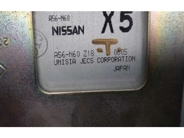 Řídící jednotka A56N60Z18   Nissan Maxima 2003