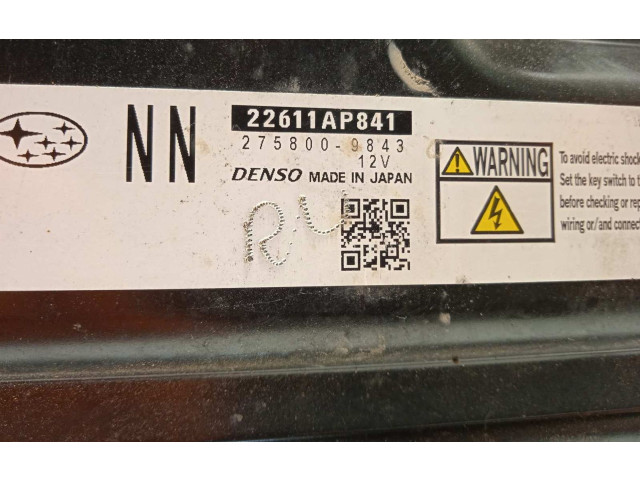 Řídící jednotka 22611AP841, 2758009843   Subaru Legacy 2011