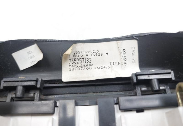Přístrojová deska  Fiat Seicento/600 1998 735257182, 735257182  