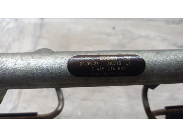 Vstřikovací lišta 0445216002   BMW 5 E39  pro naftový motor 3.0 M57 
