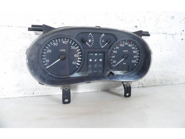 Спидометр (приборный щиток) P8200059763, P8200059763   Renault Clio II   