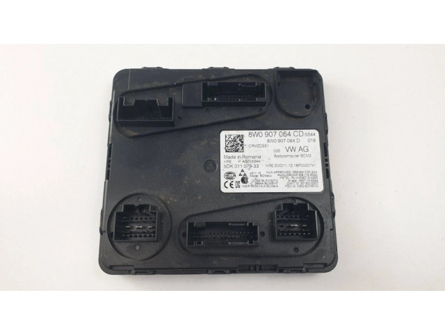 Блок комфорта 8W0907064CD, 8W0907064D   Audi Q7 4M   