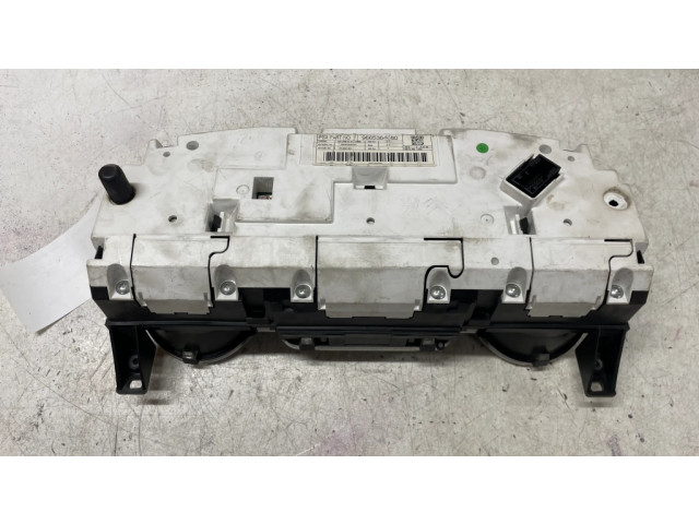 Панель приборов 9665364880, 20420370458103   Citroen C5       