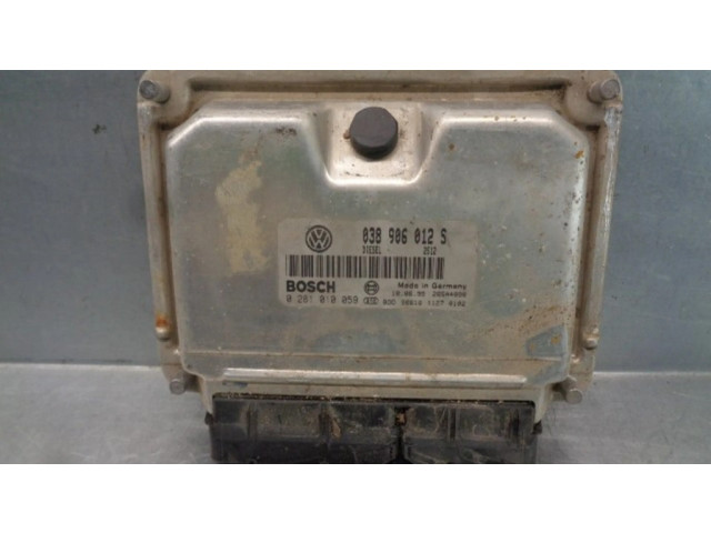 Блок управления двигателя 038906012S, 0281010059   Seat Toledo II (1M)