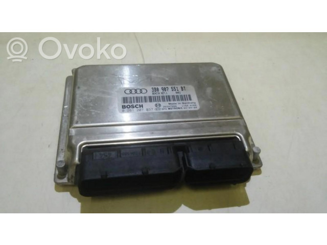 Блок управления двигателя 3b0907551bt, 0261207037 26sa7086 11590   Audi A8 S8 D2 4D