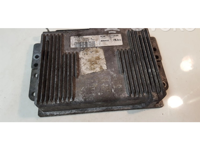 Блок управления двигателя 7700109621, 0281001809   Renault Scenic I