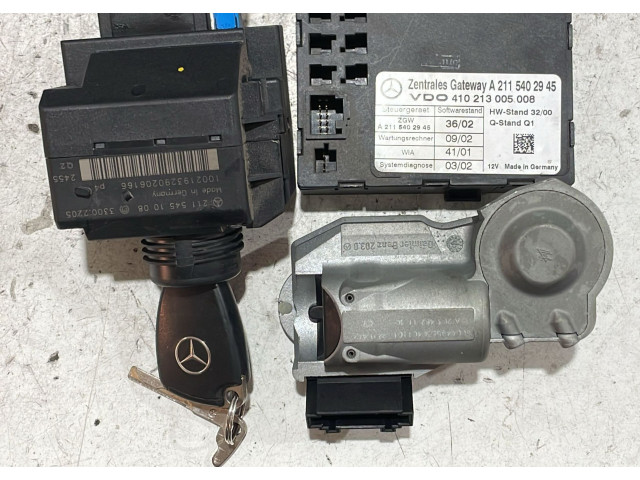 Řídící jednotka A6461530379, A6461530379   Mercedes-Benz E W211 2002