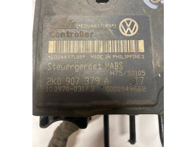 Блок АБС 2K0907379A, 10097003173   Volkswagen  Caddy  2004 - 2010 года