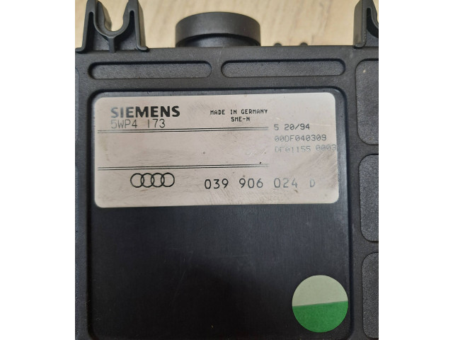 Řídící jednotka 5WP4173, 039906024D   Audi A6 S6 C4 4A 1996