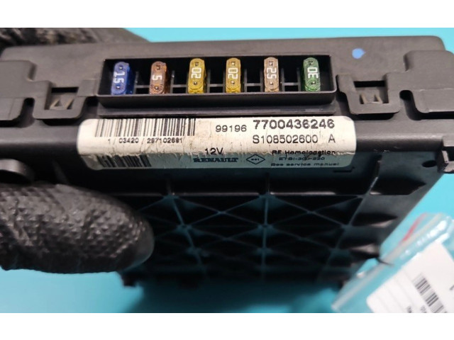 Блок комфорта 7700436246, IMPRK1389782   Renault Scenic I   